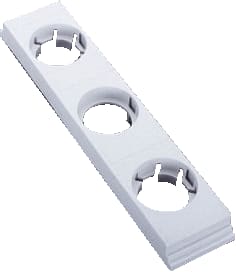 Wohner - CUSTO Afdekking D0-zekeringhouder Afdekstrk 31070 3Xe27