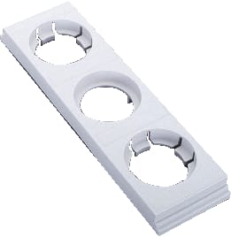 Wohner - CUSTO Afdekking D0-zekeringhouder Afdekstrk 31071 3Xe33