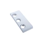 Wohner - CUSTO Afdekking D0-zekeringhouder Afdekstrk 31072 2X3Xe27