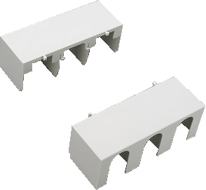 Wohner - QUADRON Afschermkap aansluitklem hoofdkabel Afdekkap 33142 Din-1
