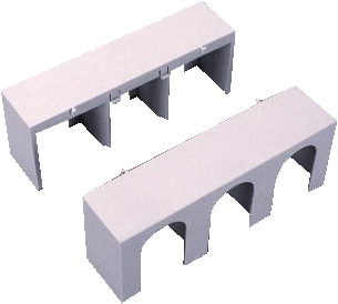 Wohner - QUADRON Afschermkap aansluitklem hoofdkabel Afdekkap 33143 Din-2