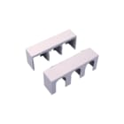 Wohner - QUADRON Afschermkap aansluitklem hoofdkabel Afdekkap 33143 Din-2