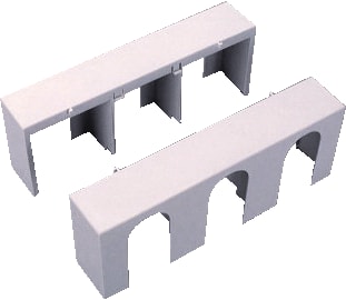 Wohner - QUADRON Afschermkap aansluitklem hoofdkabel Afdekkap 33144 Din-3