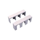 Wohner - QUADRON Afschermkap aansluitklem hoofdkabel Afdekkap 33144 Din-3