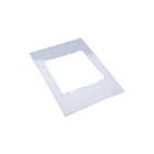 Wohner - QUADRON Afdekraam schakelmateriaal Afdekraam 33152 Din-1