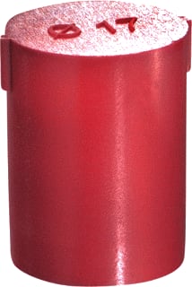 Wiska - Afdichtdop kabelinvoer BS17 BLNDST SPRNTWRT DS50