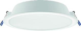 Opple - LED Downlight Basic Downlight/spot/schijnwerper downl bas r200 22w 3k