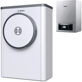 Bosch - Compress 7400i AW Warmtepomp (lucht/water) monobloc Neft Warmtepomp 7400I 7 E