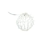 Tronix - Feestverlichting 3d bal led 50cm warm wit