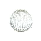Tronix - Feestverlichting 3d bal led 80cm warm wit