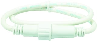 Tronix - Elektr. toebeh. v verlichtingsarm. extension kabel 1 m wit