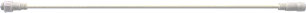 Tronix - Elektr. toebeh. v verlichtingsarm. extension kabel 0,5 m wit