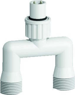 Tronix - Elektr. toebeh. v verlichtingsarm. Y-Connector Wit