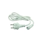 Tronix - Elektr. toebeh. v verlichtingsarm. Shuko Voedngskbl 1,5M Wit