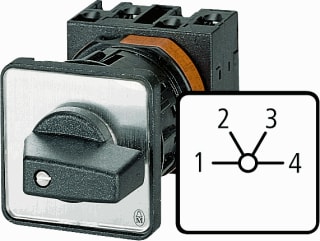 Eaton - T Besturingsschakelaar Stappensc T0-2-8231/E