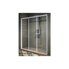 Novellini - Lunes 2.0 Douchedeur Lunes2 3P 108-114Cm Hg Ch
