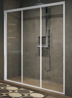 Novellini - Lunes 2.0 Douchedeur L2 3P 84-90 Hg W