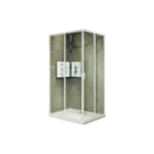 Novellini - Lunes 2.0 Douchecabine vierhoekig Hk 87-90 Hg W