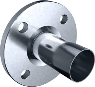 Geberit - Mapress C-staal Fitting met 2 aansluitingen 23786