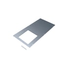 Hager - Deksel open vloergoot BKA400800Q12