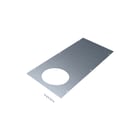 Hager - Deksel open vloergoot BKA400800R06