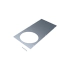 Hager - Deksel open vloergoot BKA400800R12
