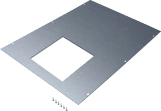 Hager - Deksel open vloergoot BKA600800Q12