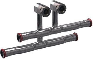 Geberit - Mapress C-staal Passeerstuk pssrst 15-15