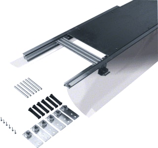 Hager - Vloergoot bovenliggend open BKF300065 LG2.4