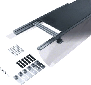 Hager - Vloergoot bovenliggend open BKF300105 LG2.4