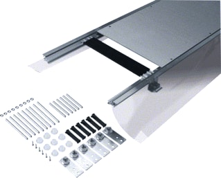 Hager - Vloergoot bovenliggend open BKF400105 LG2.4