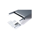 Hager - Vloergoot bovenliggend open BKF600045 LG2.4