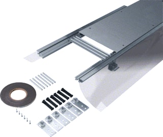 Hager - Vloergoot bovenliggend open BKFD300145 LG2.4