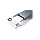 Hager - Vloergoot bovenliggend open BKFD400145 LG2.4