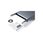 Hager - Vloergoot bovenliggend open BKFD600065 LG2.4