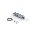 Hager - Eindstuk vloergoot BKFDE400045
