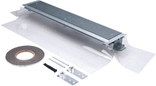 Hager - Eindstuk vloergoot BKFDE600045