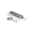 Hager - Eindstuk vloergoot BKFDE600105