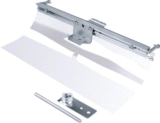 Hager - Eindstuk vloergoot BKFV400