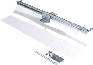 Hager - Eindstuk vloergoot BKFV600