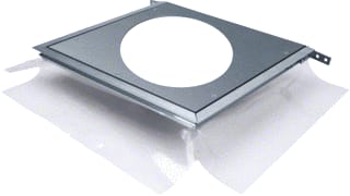 Hager - Opbouwunit open vloergoot BKSAR10