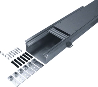 Hager - Electraplan BK Vloergoot bovenliggend open Bkw200060 Lg2.4