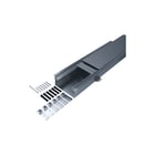 Hager - Electraplan BK Vloergoot bovenliggend open Bkw200060 Lg2.4