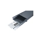Hager - Vloergoot bovenliggend open BKW400090 LG2.4