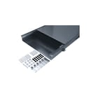 Hager - Vloergoot bovenliggend open BKW600070 LG2.4