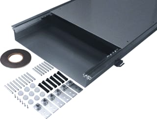 Hager - Vloergoot bovenliggend open BKWD600060 LG2.4