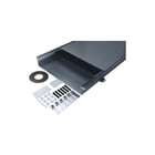 Hager - Vloergoot bovenliggend open BKWD600070 LG2.4