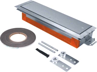 Hager - Eindstuk vloergoot BKWDE400060