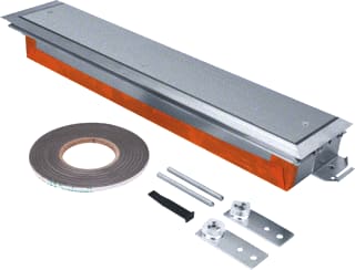 Hager - Eindstuk vloergoot BKWDE600060