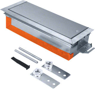 Hager - Eindstuk vloergoot BKWE300060